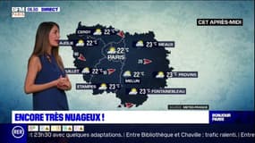 Météo: un ciel couvert ce jeudi matin, un peu plus d'éclaircies dans l'après-midi avec un maximum de 22°C à Paris