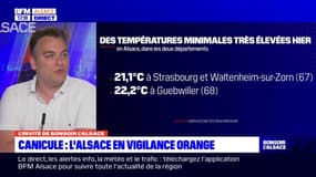 Alsace: un épisode de canicule "exceptionnel" et "inédit" 