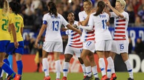 La sélection féminine américaine