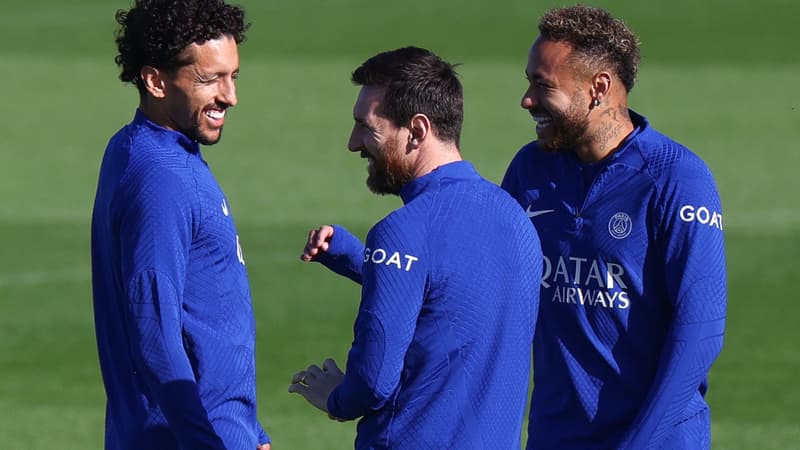 PSG: Messi s'entraîne avec le groupe, Neymar et Renato Sanches absents