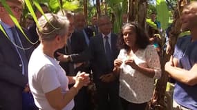Suivez en direct la suite du déplacement d'Élisabeth Borne à La Réunion