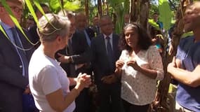 Suivez en direct la suite du déplacement d'Élisabeth Borne à La Réunion