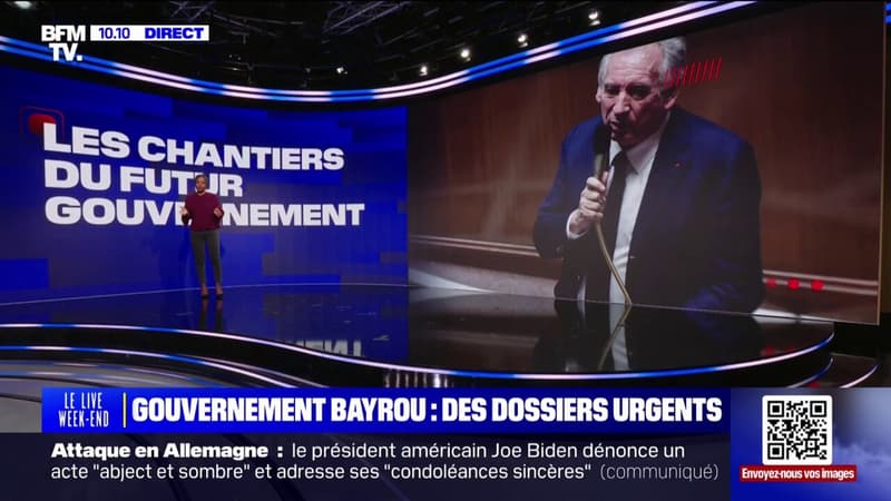 LES ÉCLAIREURS - Quels sont les dossiers urgents qui attendent le futur gouvernement de François Bayrou?