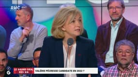 Présidentielle 2022: "J'y pense beaucoup car je suis très effrayée par le duel Macron-Le Pen", lance Valérie Pécresse