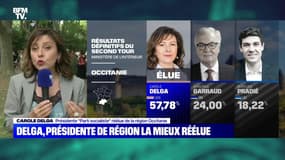 Régionales: Résultat record pour Delga - 02/07