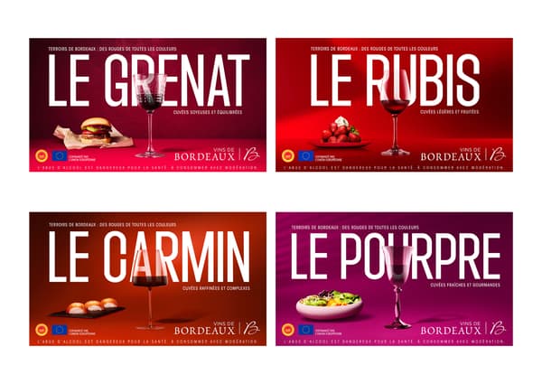 Le CIVB va lancer une vaste campagne publicitaire pour promouvoir les vins rouges bordelais
