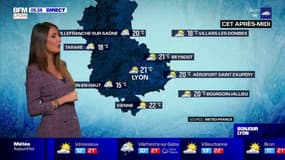 Météo à Lyon: un temps maussade ce lundi, jusqu'à 21°C cet après-midi