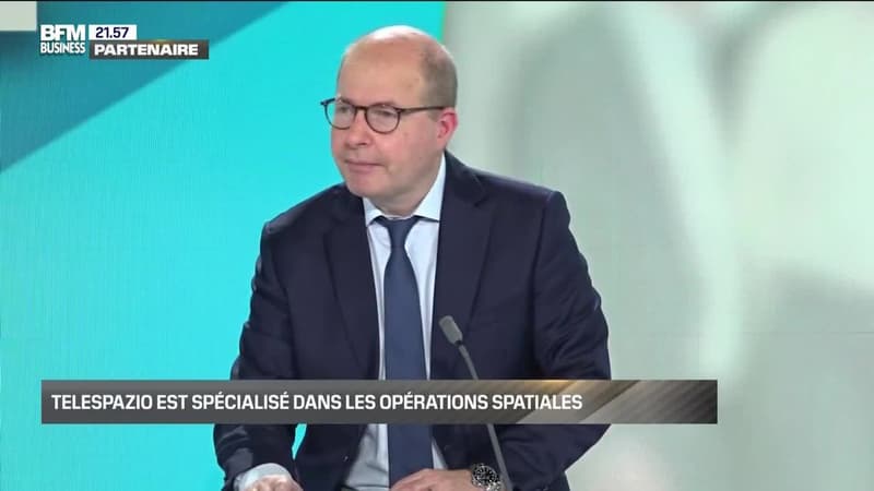 Jean-Marc Gardin (Telespazio) : Telespazio est spécialisé dans les opérations spatiales - 08/01