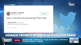 #Magnien, la chronique des réseaux sociaux : Donald Trump s'attaque à la ville de Paris - 02/01