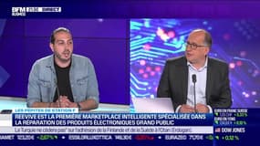 Matthieu Huet (Reevive) & Thomas Gounot (Campsider) : La plateforme intelligente de réparation de Reevive ainsi que la vente et l'achat d'équipements outdoor d'occasion de Campsider - 16/05