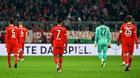 Le Bayern Munich ne réalisera pas de triplé cette année
