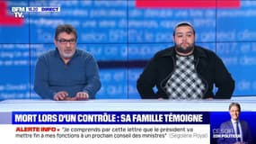 Story 4 : La famille de Cédric Chouviat reçue par Christophe Castaner - 14/01