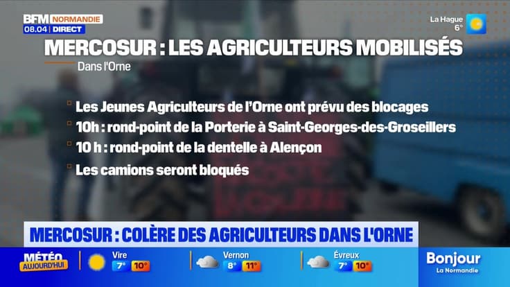 Le journal de 8h du mardi 20 janvier 2026