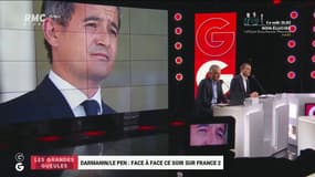 Débat entre Marine Le Pen et Gérald Darmanin: "Le discours sera le même, ce sont les deux mêmes"