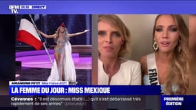 "Une nuit riche en émotions": Amandine Petit témoigne après avoir atteint le top 21 à Miss Univers