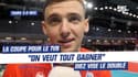 Volley / Tours 3-0 Nice : "On veut tout gagner", Diez vise le doublé après la victoire en Coupe