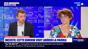 Inceste: Claire-Aurélie Véraquin veut libérer la parole