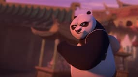 Po, le héros de Kung Fu Panda.