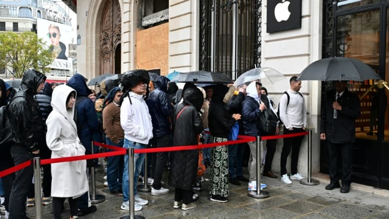 Nouvelle baisse du chiffre d'affaires d'Apple malgré un rebond de l'iPhone