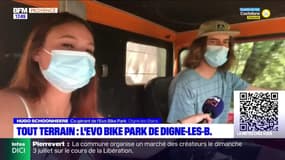 Tout terrain : L'Evo bike park de digne-les-B.
