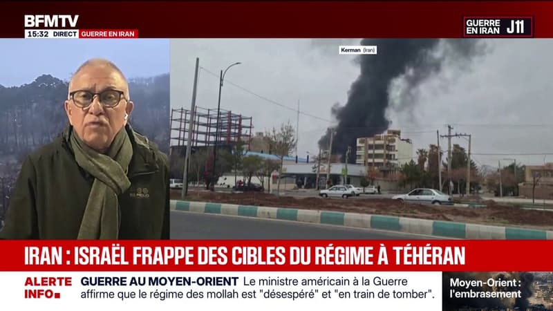 Guerre au Moyen-Orient: les frappes américano-israéliennes se multiplient sur les zones civiles en Iran