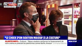 Emmanuel Macron sur la fermeture des lieux culturels: "Ça a été douloureux pour des artistes (...) et pour beaucoup de nos concitoyens"