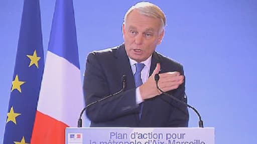 Jean-Marc Ayrault a annoncé son plan d'action pour Marseille.