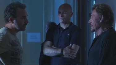 Jean Dujardin et Johnny Hallyday dans "Chacun sa vie", le 15 mars au cinéma