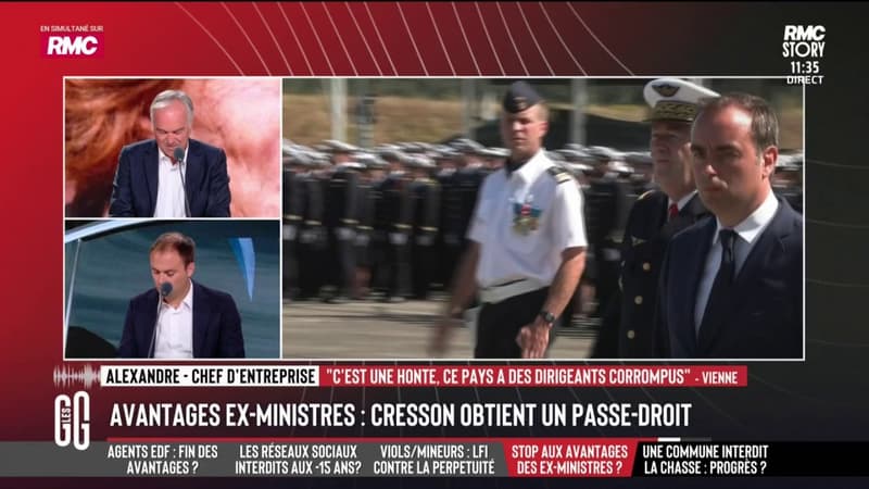 Cresson, Raffarin... ces avantages dont bénéficient les anciens Premiers ministres