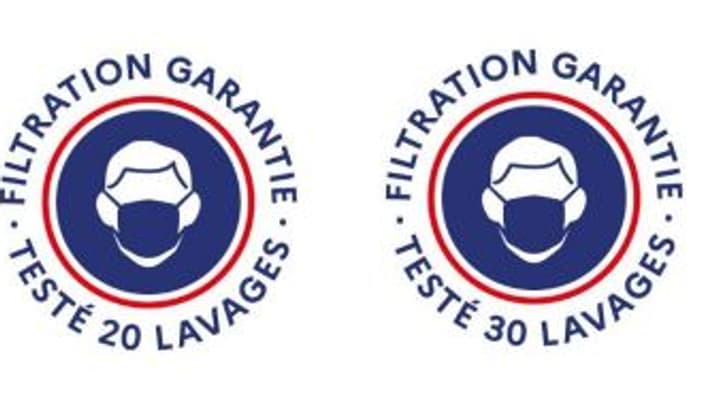 Les masques homologués Afnor affichent ce logo