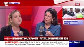 Droit du sol à Mayotte: "On ne peut pas empêcher les gens de circuler, on ne va pas jeter les gens à la mer", déclare Mathilde Panot