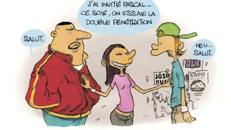 Pascal Brutal dessiné par Zep dans Happy Sex 2 Pascal Brutal dessiné par Zep dans Happy Sex 2