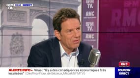 Geoffroy Roux de Bézieux: "Dès que le pic de l'épidémie [de coronavirus] sera atteint, on pourra repartir"