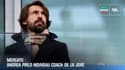 Mercato: Pirlo remplace Sarri sur le banc de la Juve