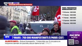 Ian Brossat sur la mobilisation: "Il n'y a jamais eu autant de monde dans les rues"