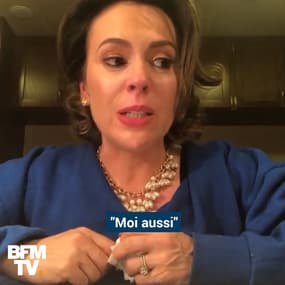 Alyssa Milano explique le mouvement #MeToo à sa fille de 4 ans