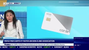 Commerce 2.0: Payez par carte et faites un don à une association, par Anissa Sekkai - 06/05