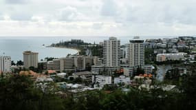 Un quartier de Nouméa le 7 septembre 2021.