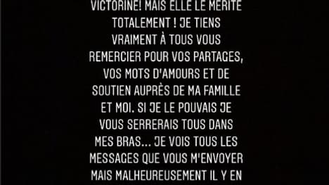 Le message posté par Romane Darbois 