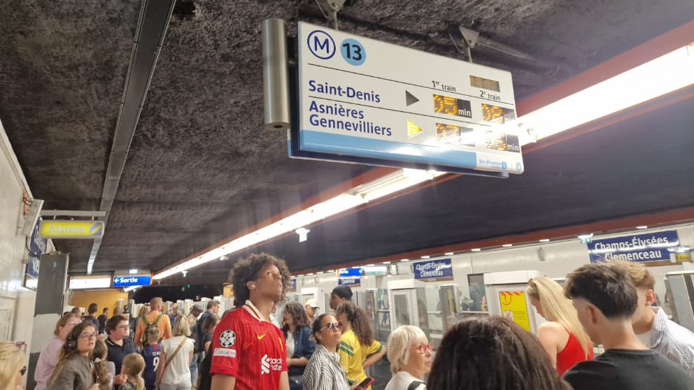 A difficult summer for Ile -de -France residents forced to take public transport