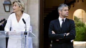 Valérie Pécresse et Laurent Wauquiez