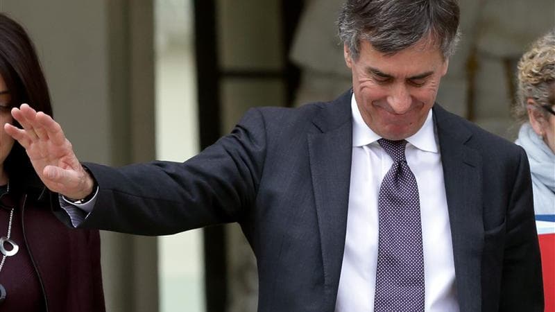 Jérôme Cahuzac a démissioné de son poste de ministre du Budget, mardi 19 mars.
