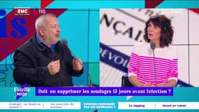 Doit-on supprimer les sondages 15 jours avant l’élection ? L'avis de Périco Légasse