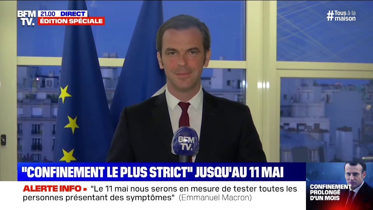Coronavirus: Olivier Véran réagit après l'allocution d ...