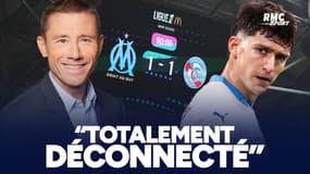 OM : Balerdi crie au scandale... "Il est totalement déconnecté de la réalité du match" charge Gautreau