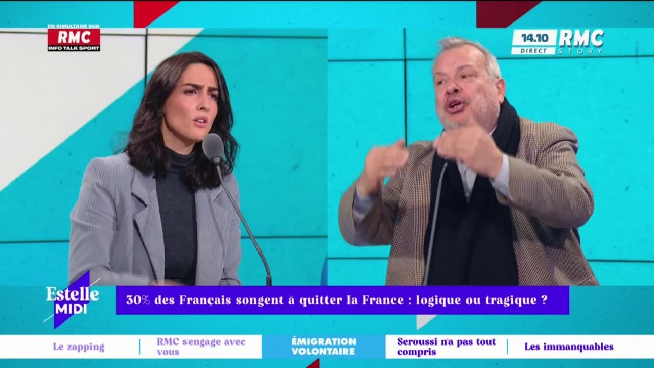 30 des Français songent à quitter la France "Vaton nous forcer à partir?"