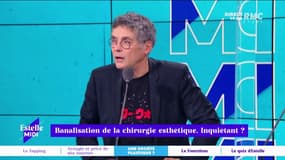 Une société plastique ? "La banalisation de la chirurgie chez les jeunes est hyper dangereuse" lance Thierry Moreau.