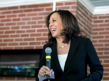 Kamala Harris le 21 juin 2019 en Caroline du Sud.