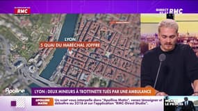 Lyon : deux adolescents à trottinette tués par une ambulance