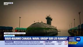Sous-marins Canada : Naval Group sur les rangs ?